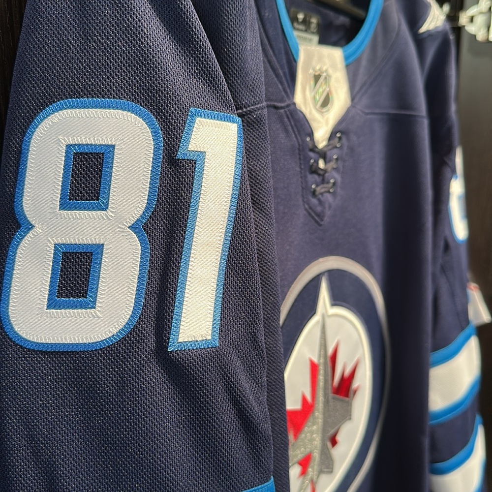 Kyle Connor Winnipeg Jets Fanatics Home Premium Jersey - Navy - Picture 4 of 7